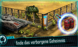 Fluchtraum Abenteuer Rätsel - Alien Impact screenshot 1