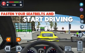 🚓🚦Car Driving School Simulator 🚕🚸 screenshot 7