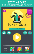 Joker Trivia Quiz screenshot 3