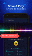 MP3 Cutter-создатель рингтонов screenshot 4