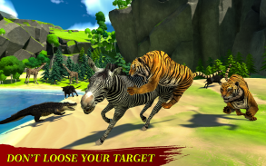 Tiger Family: Ultimate Survive screenshot 1