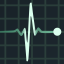 Heart Rate Monitor Icon