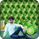 Lime Photo Editor - lemon photo frames