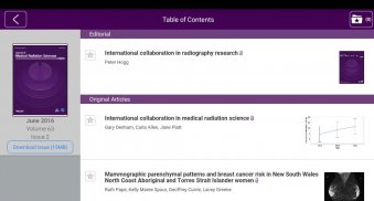 Jnl of Medical Radiation Sci screenshot 7