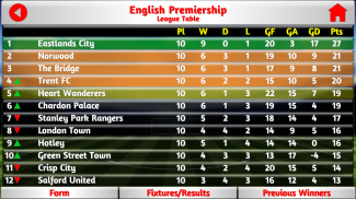 Premier Picks Football screenshot 5