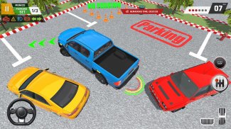 自動車駐車場の専門家：自動車ゲーム screenshot 3