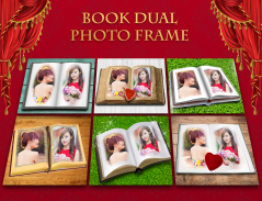 Book Dual Photo Frame screenshot 0