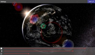 Earth & Moon in HD Gyro 3D Parallax Live Wallpaper screenshot 15