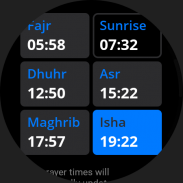 Athan Pro - Azan & Tiempos de Oración & Qibla screenshot 10