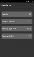 Calcular IVA screenshot 1