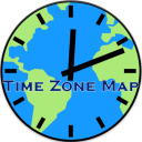 Time Zone Map