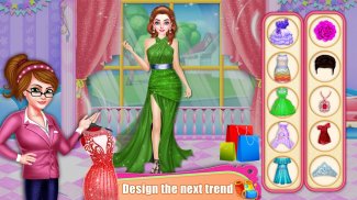 Tailor Fashion Dress up Games screenshot 0