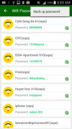 Wifi Password [Root] screenshot 4