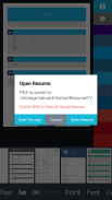 Instant Resume/CV Builder screenshot 5