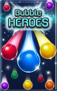 Galaxia de héroes de las burbujas screenshot 4