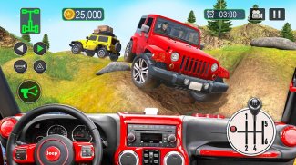 SUV Driving Jeep Wali Game screenshot 2
