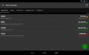 Data Saham Indonesia screenshot 2