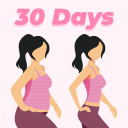 Lose Weight in 30 days - women Icon