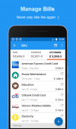Bills Reminder, Budget & Expense Manager App screenshot 2