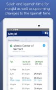 Masjidi-Salah and Iqamah times screenshot 15