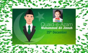 25 December Quaid Day Photo Frame 2020 screenshot 2