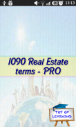 Real Estate Terms & Definition screenshot 2