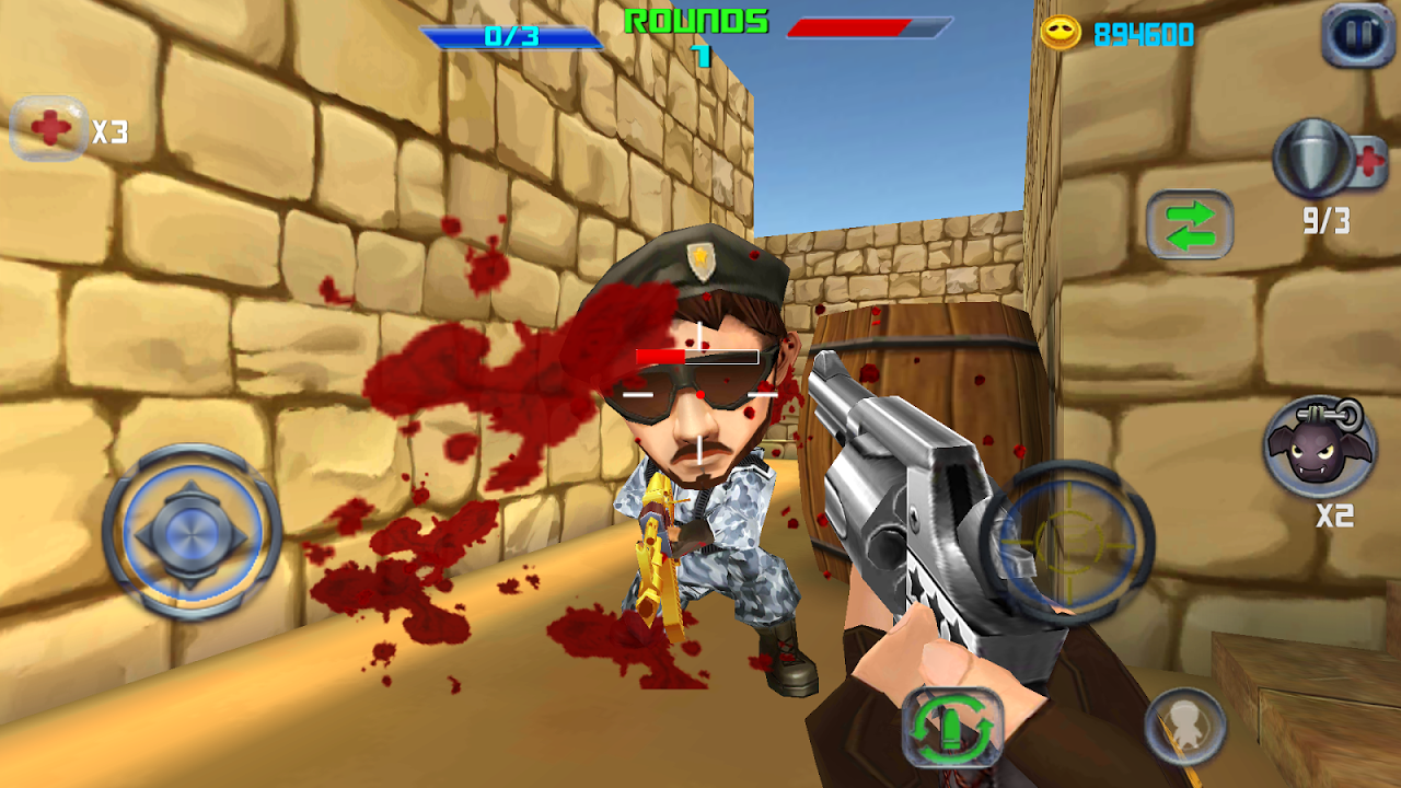 Download do APK de Gun Shoot War Q para Android