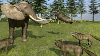 Forest Wild Life Simulator 3D screenshot 0