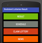 Bodoland Lotteries Result screenshot 0