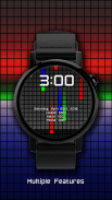 Watch Face: Color Pixel - Wear OS Smartwatch screenshot 0