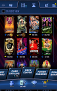 WWE SuperCard - Jeu de cartes multijoueur screenshot 1
