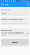 UK Pay Calculator screenshot 2