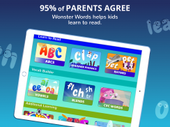 Wonster Words: ABC Phonics Spelling Games for Kids screenshot 2