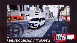 Minibus:Driving Simulator Game screenshot 7