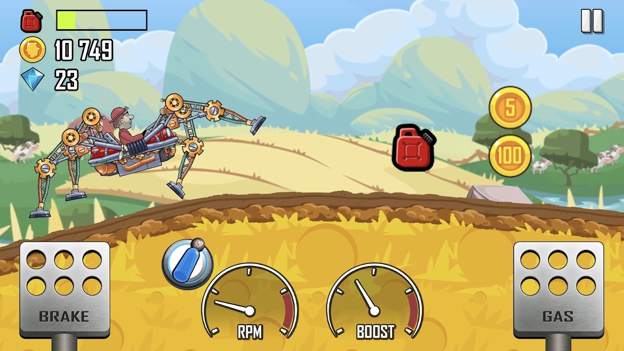 Real Hill Climb Racing Car APK voor Android Download