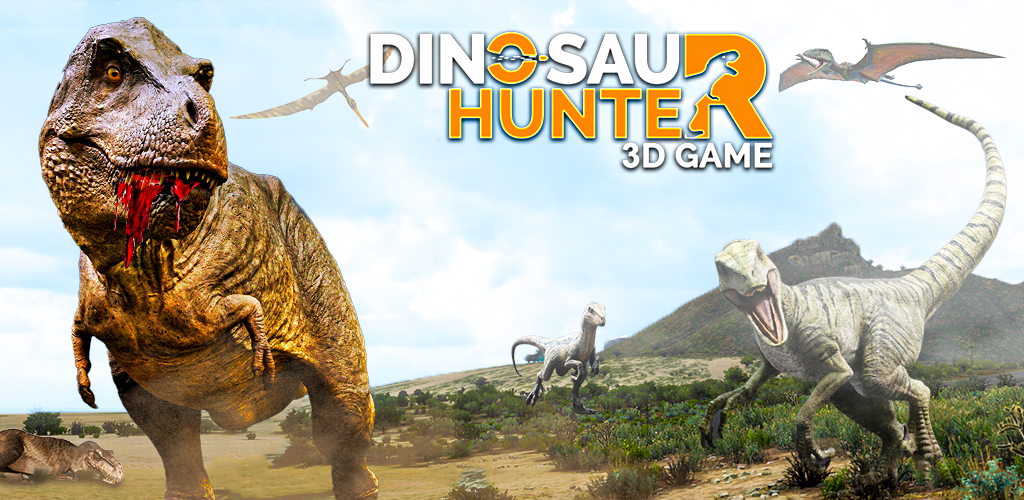 Modern Dinosaur Hunter 3D:Jurassic Dinosaur Game APK for Android