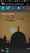 Quran MP3 Sudais & Shuraim screenshot 0