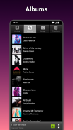 Music Player pour Android screenshot 2