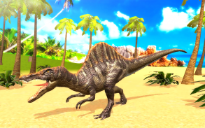 Spinosaurus Simulator screenshot 3