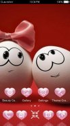 Best Cute Egg Couples Theme screenshot 2