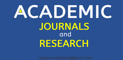 Academic Journals & Research