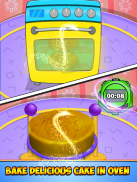 صانع كعكة الدمية: ألعاب الخبز screenshot 4