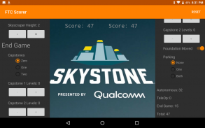 FTC Scorer - Skystone 2019-2020 by Mihir C screenshot 1