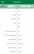 ESI Pressure Converter screenshot 3