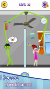 Thief Puzzle Stickman screenshot 2