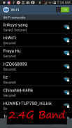 WiFi 5G Band screenshot 1