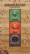 Drinkagon - Truth & Dare Cards screenshot 1