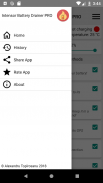 Intensor Battery Drainer PRO screenshot 7