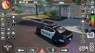Smart Police Car Parking 3D screenshot 1
