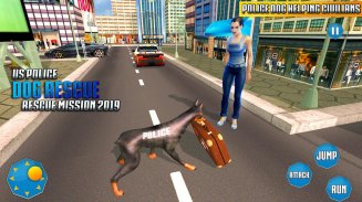 US Army Dog Airport Crime Chase screenshot 3